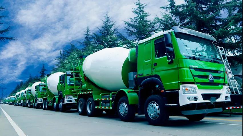 2020！大批量攪拌車(chē)發(fā)往東南亞 客戶竟沒(méi)有驗(yàn)車(chē)...