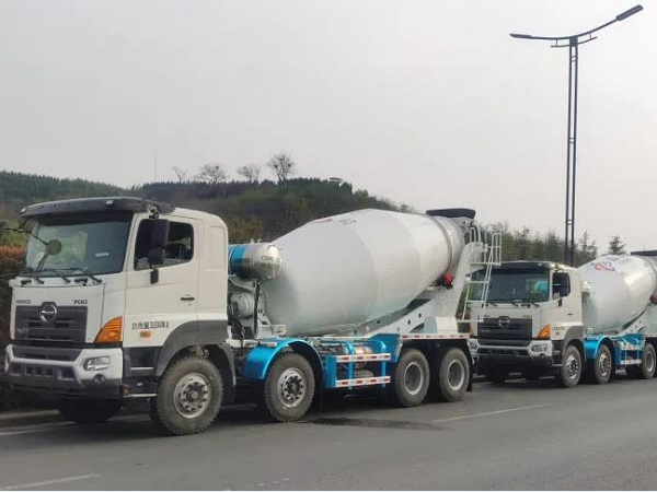 “攪”得不錯，再來一波！凌宇攪拌車批量交付華南老客戶