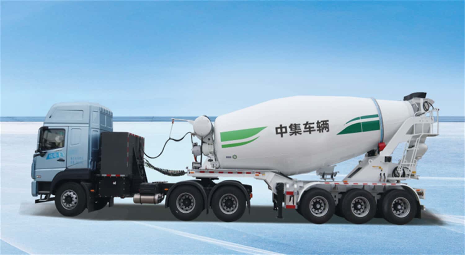 電動水泥罐車能否替代柴油車？續航實測